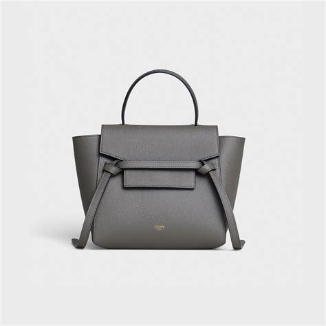 celine nano bag used|Celine nano belt bag grey.